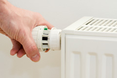 Prinsted central heating installation costs