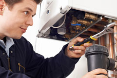 only use certified Prinsted heating engineers for repair work